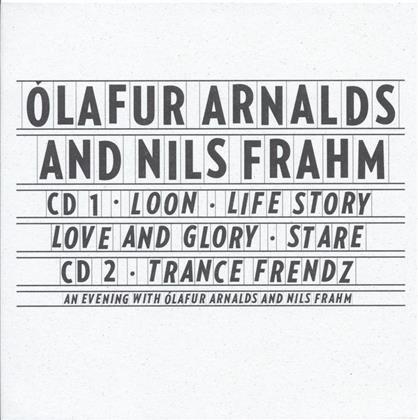 Olafur Arnalds & Nils Frahm - Collaborative Works (2 CDs)