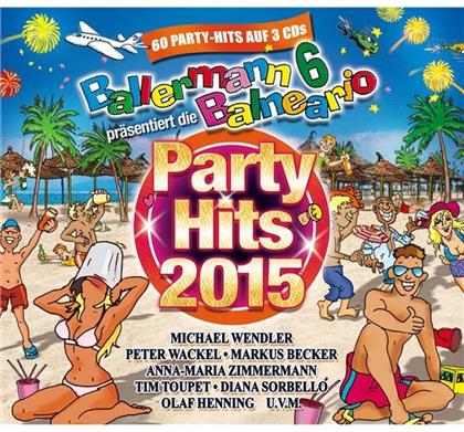 Ballermann 6 Balneario (3 CDs)