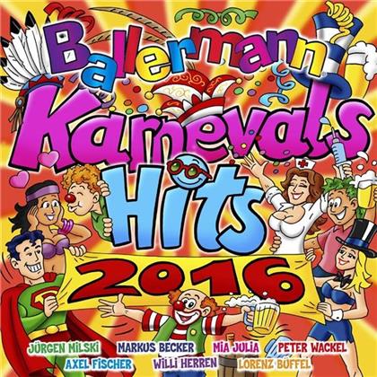 Ballermann Karneval Hits (2 CDs)