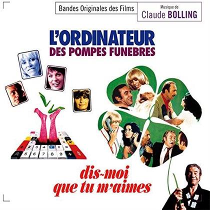 Claude Bolling - L'Ordinateur Des Pompes Funebres - OST (CD)