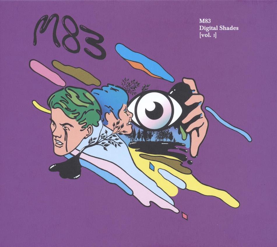 M83 - Digital Shades, Vol.1 (LP)