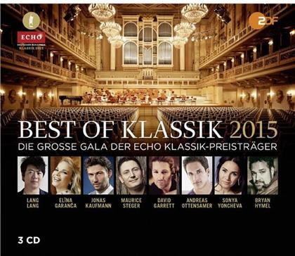 Various Artists - 2 Cds & Various - Best Of Klassik 2015 - Echo Klassik (3 CD)