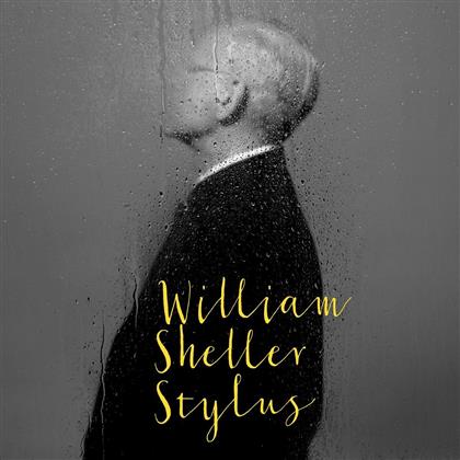 William Sheller - Stylus - CD Livre Disque - Tirage Limite
