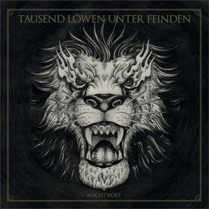 Tausend Loewen Unter Fein - Machtwort (Limited Edition, LP)
