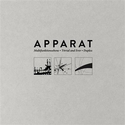 Apparat - Multifunktionsebene/Titrial And Eror/Duplex (3 CDs)