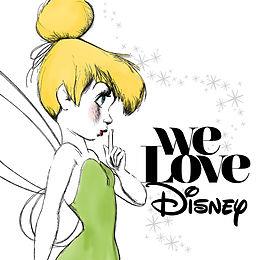 We Love Disney - Various 2015 (Deluxe Edition, 8 CDs + DVD)