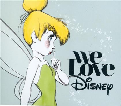 We Love Disney - Various 2015 - Limited Edition (Édition Limitée)