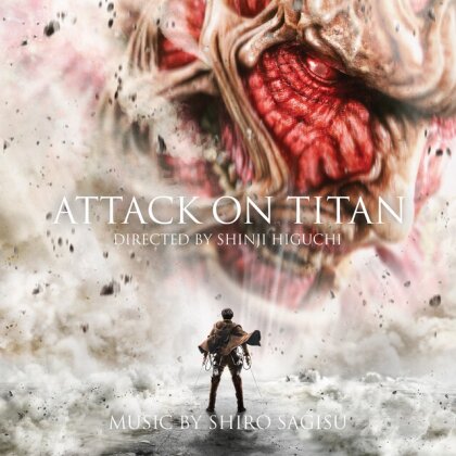 Shiro Sagisu - Attack On Titan - OST (CD)