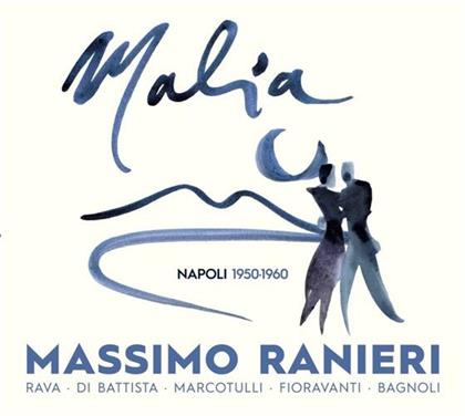 Massimo Ranieri - Malia - Napoli 1950-1960 (LP)