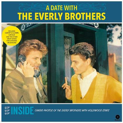 The Everly Brothers - A Date With The (LP)