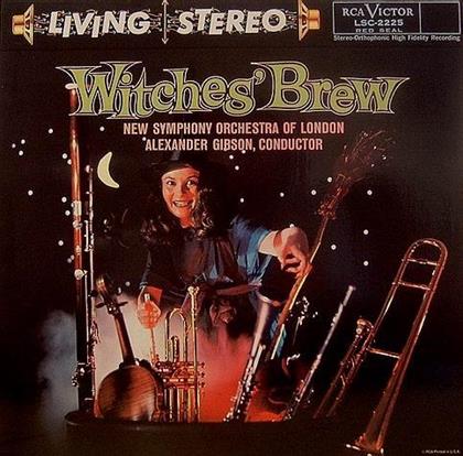 Alexander Gibson & New Symphony Orchestra of London - Witches Brew (LP)