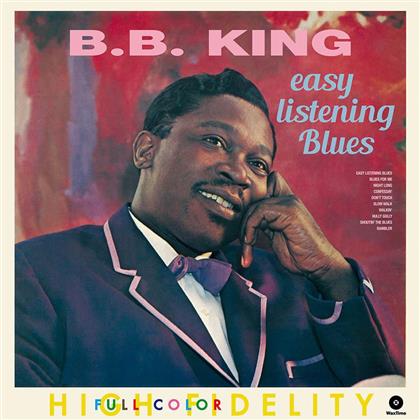 B.B. King - Easy Listening Blues (LP)