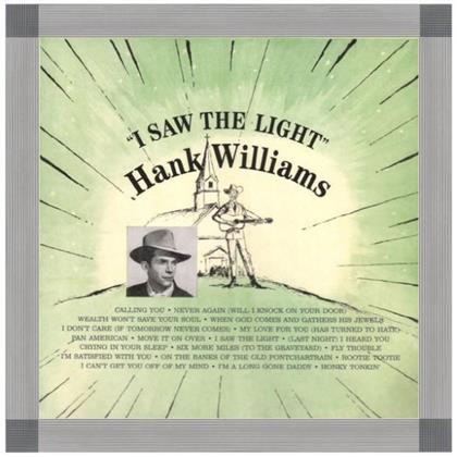 Hank Williams - I Saw The Light (New Version, LP)