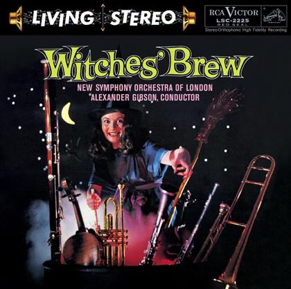 Alexander Gibson & New Symphony Orchestra of London - Witches Brew - Reissue (Hybrid SACD)