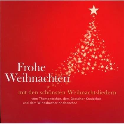 Dresdner Kreuzchor & Thomanerchor Leipzig - Frohe Weihnachten! Weihnachtslieder