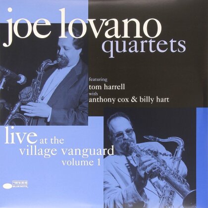 Joe Lovano - At The Village Vanguard 2 (2015 Version, 2 LPs)