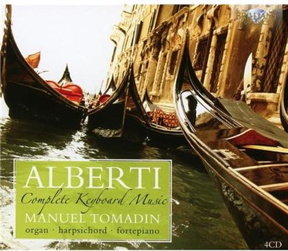 Domenico Alberti - Complete Keyboard Music (4 CDs)