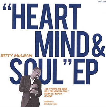Bitty McLean - Heart Mind & Soul EP (LP + CD)
