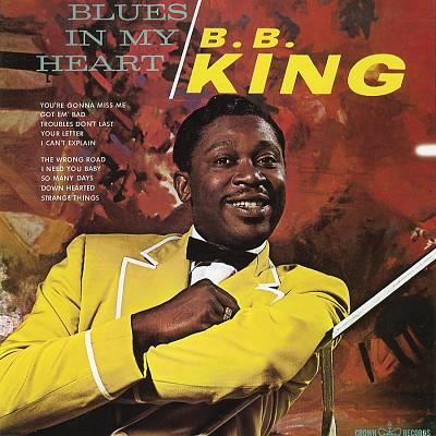 B.B. King - Blues In My Heart - DOL (LP)