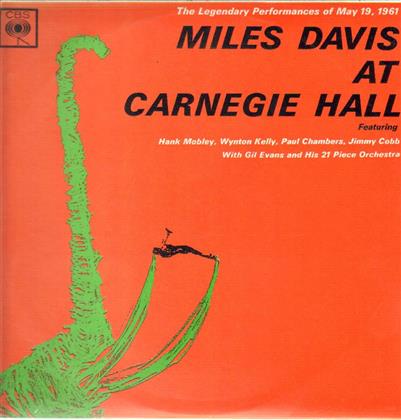 Miles Davis - At The Carnegie Hall - Part One - DOL (LP)