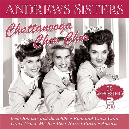 The Andrews Sisters - Chattanooga Choo Choo (2 CDs)