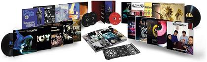 Die Fantastischen Vier - Vier Und Jetzt (Best Of 1990 - 2015) - 20x 7 Inch Vinyl Boxset + Bandana 80x80cm (3 CDs + DVD + 20 7" Singles + Buch)