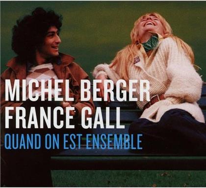 Michel Berger & France Gall - Quand On Est Ensemble (4 CDs)