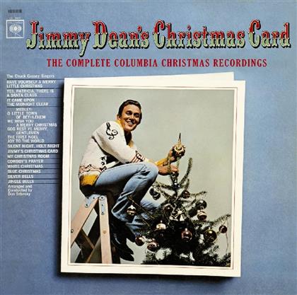 Jimmy Dean - Christmas Card