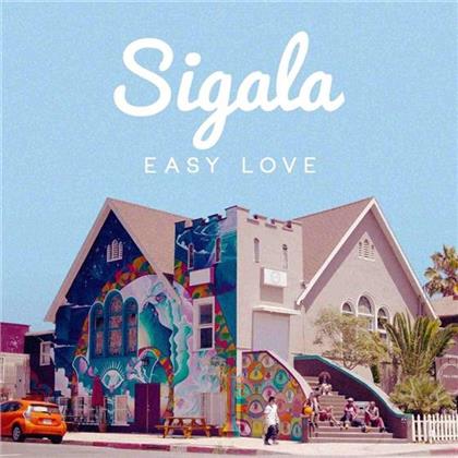 Sigala - Easy Love - 2 Track