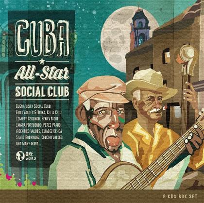 Cuba All Star Social Club (6 CDs)