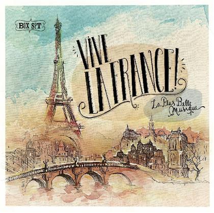 Vive La France! La Plus B (6 CDs)