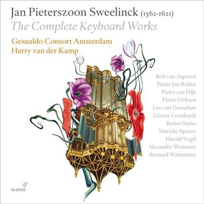 Jan Pieterszoon Sweelinck - Werke Für Tasteninstrumente (6 CDs)