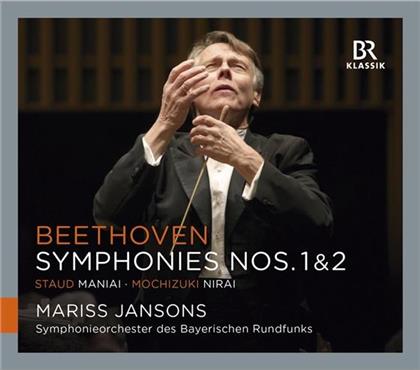Ludwig van Beethoven (1770-1827) & Mariss Jansons - Sinfonien 1+2, Maniai,Nirai