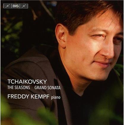 Peter Iljitsch Tschaikowsky (1840-1893) & Freddy Kempf - Jahreszeiten, Klaviersonate - sacd (SACD)