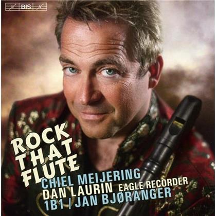 Chiel Meijering & Laurin Dan - Rock That Flute (SACD)