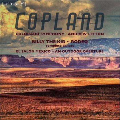 Aaron Copland (1900-1990) & Sir Andrew Litton - Billy The Kid, Rodeo (SACD)
