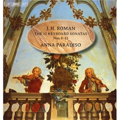Roman Johan Helmich & Anna Paradiso - Cembalosonaten 8-12 (SACD)