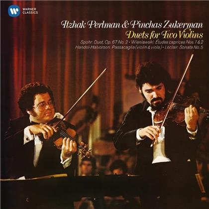 Jean-Marie Leclair (1697-1764), Itzhak Perlman & Pinchas Zukerman - Duets For Two Violins - ITZHAK PERLMAN EDITION 16