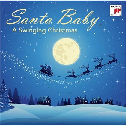 A Swinging Christmas - Various - Sony
