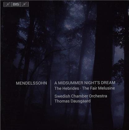 Felix Mendelssohn-Bartholdy (1809-1847) - Sommernachtstraum, Ouvertüren (SACD)