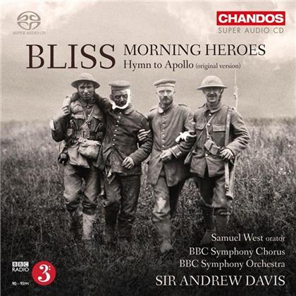 Arthur Bliss 1891-1975 & Sir Andrew Davis - Morning Heroes, Hymn To Apollo (SACD)