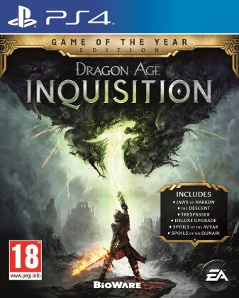 Dragon Age - Inquisition - (Game of the Year Edition)