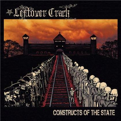 Leftöver Crack - Constructs Of The State (LP)