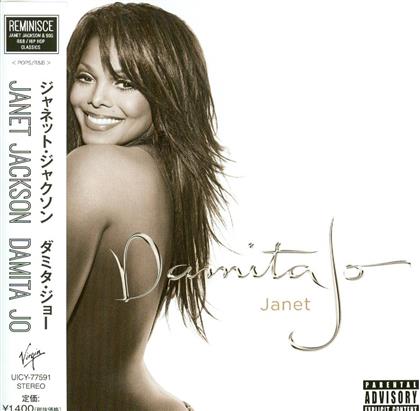 Janet Jackson - Damita Jo - + Bonus, Reissue