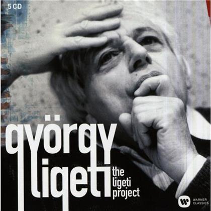 Asko Ensemble, Schönberg Ensemble, Reinbert de Leeuw, György Ligeti (1923-2006), … - The Ligeti Project (5 CDs)