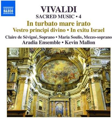 Aradia Ensemble & Antonio Vivaldi (1678-1741) - Geistliche Werke 4