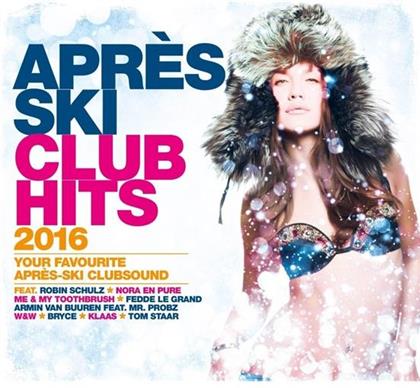 Apres Ski Club Hits - Various 2016 (3 CDs)