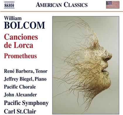 Barbera, Biegel & William Bolcom - Canciones De Lorca / Prometheus