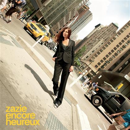Zazie - Encore Heureux - CD Cristal
