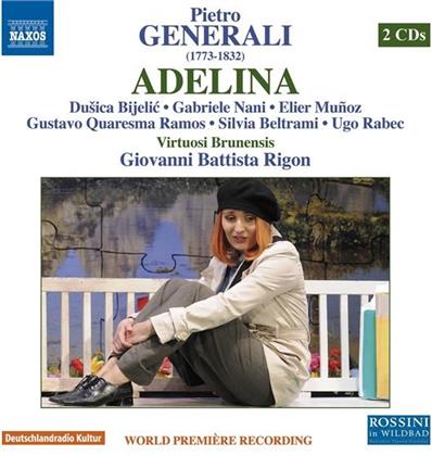 Bijelic, Nani, Ramos & Pietro Generali - Adelina (Wildbad) (2 CDs)
